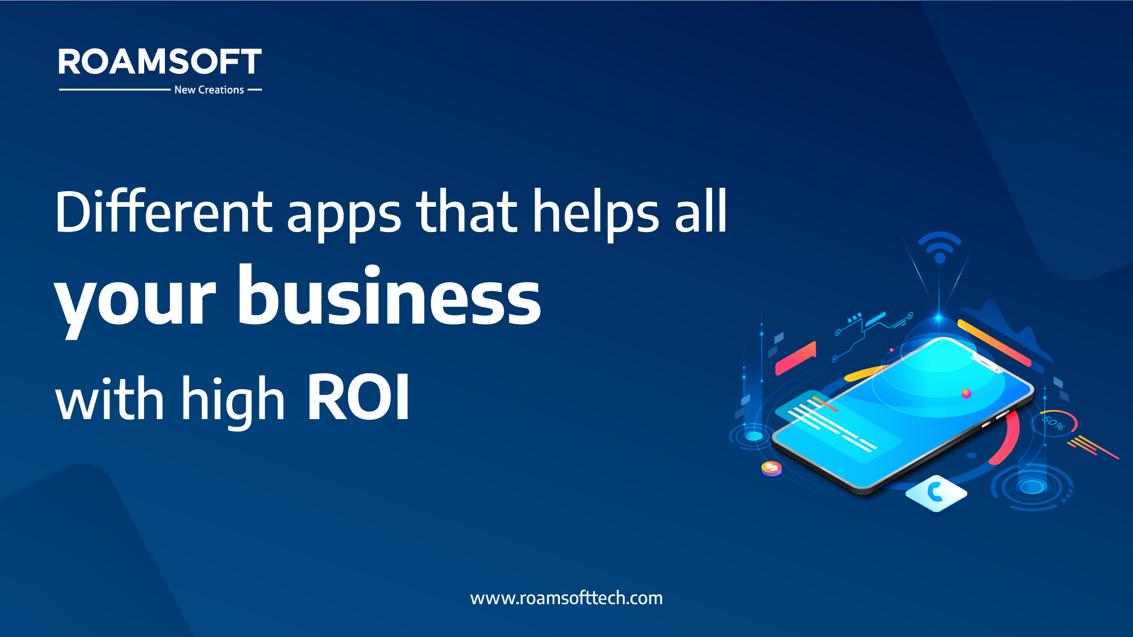 Different apps that helps all your business with high ROI